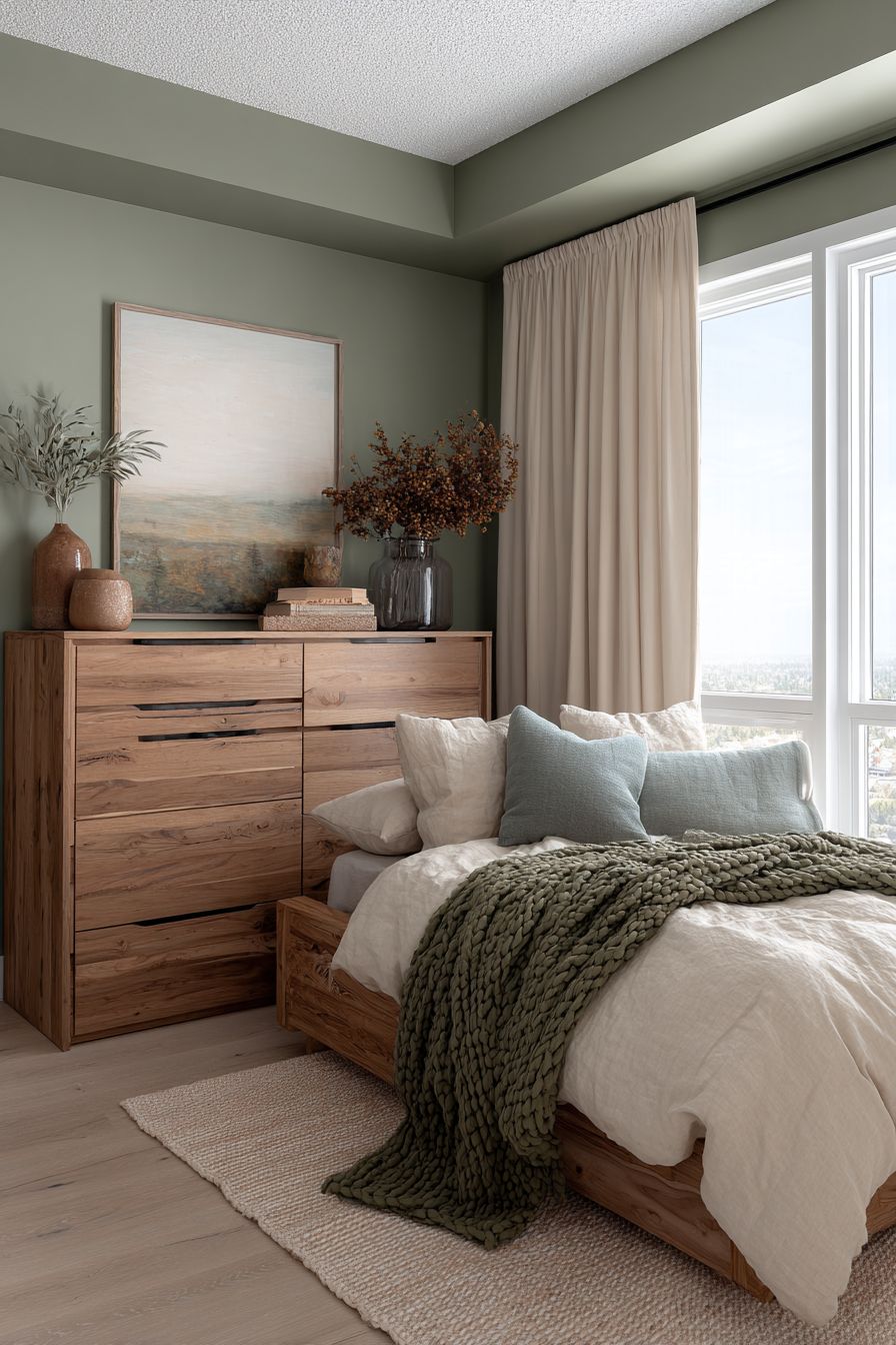 Establish an Earthy Color Palette