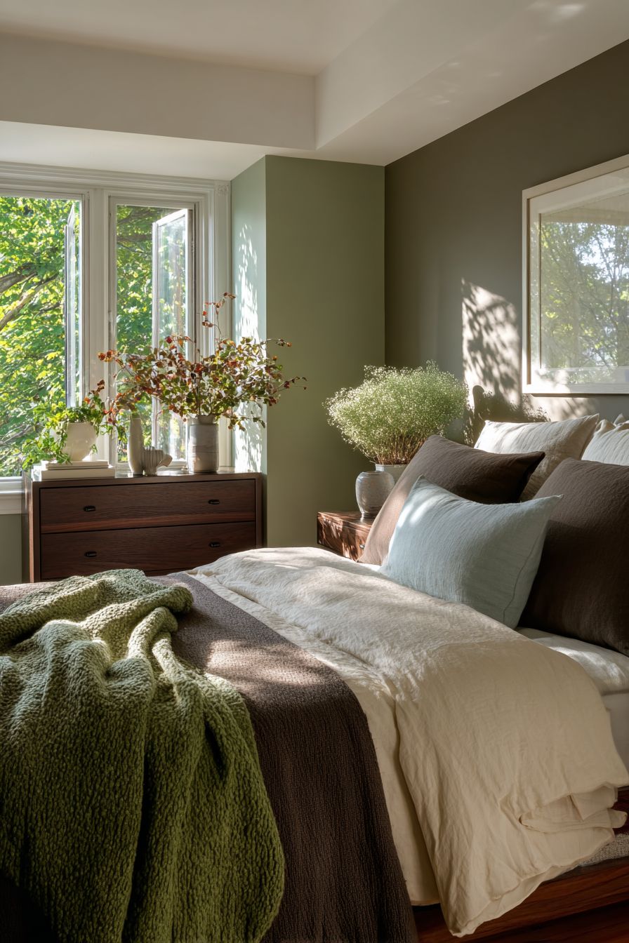 Establish an Earthy Color Palette