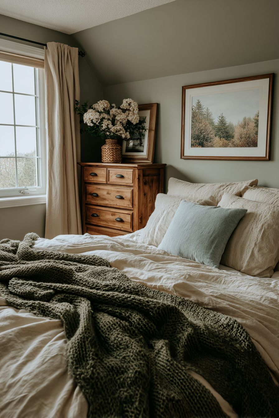 Establish an Earthy Color Palette