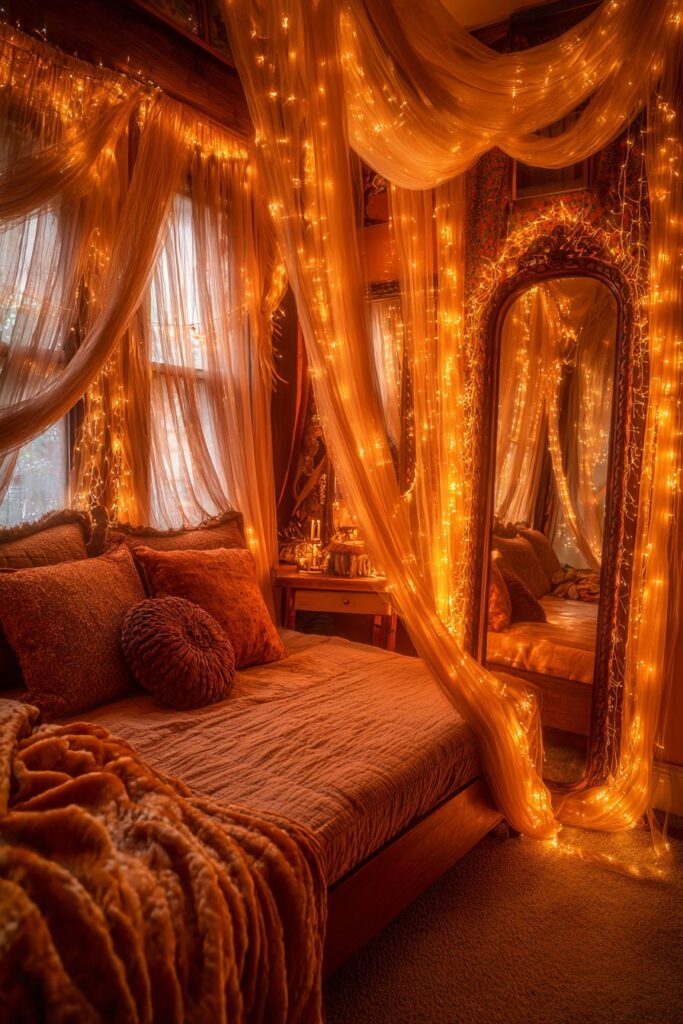 Twinkling Fairy Lights and String Lighting