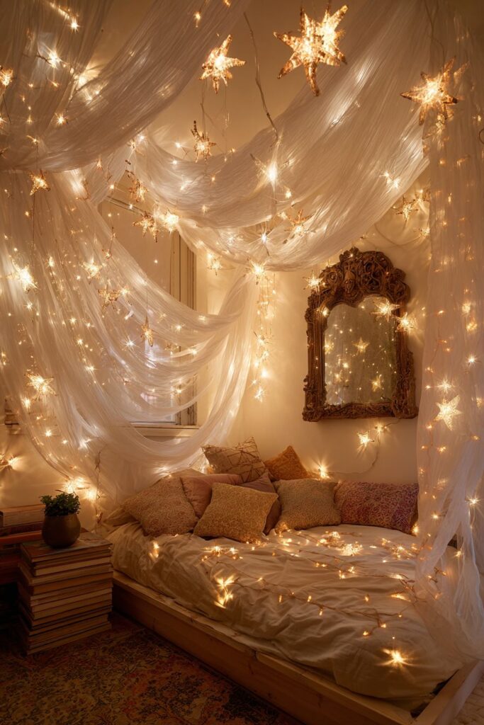 Twinkling Fairy Lights and String Lighting