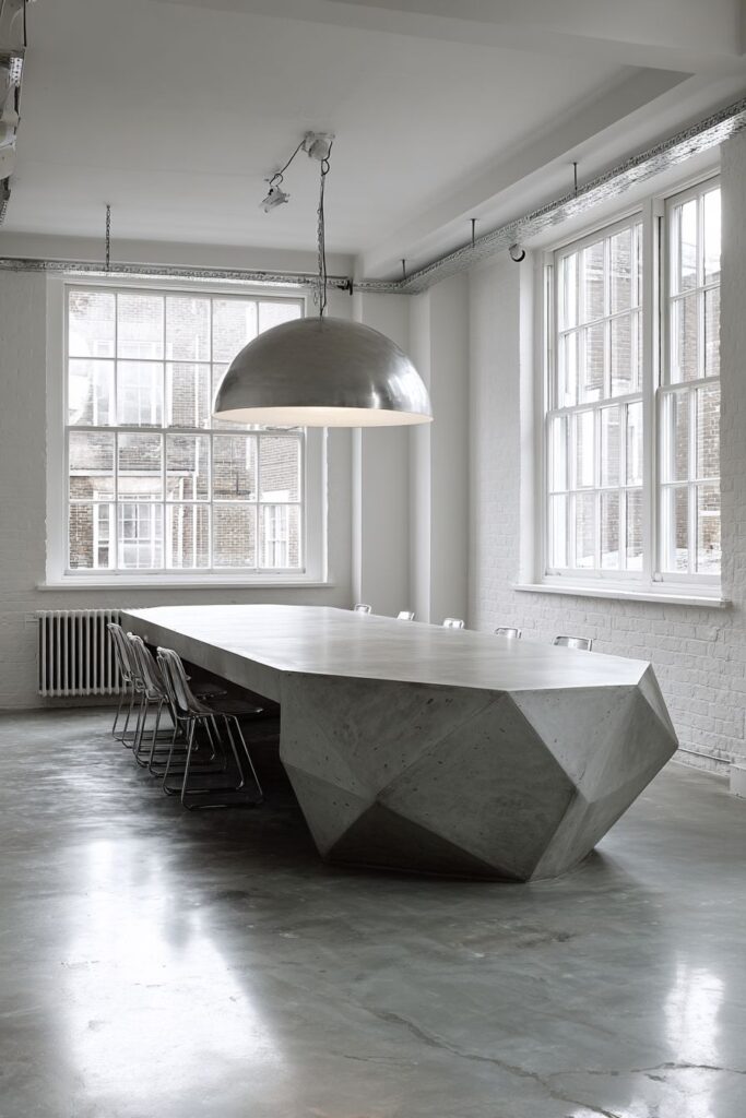 Minimalist Concrete Industrial Stark Beauty