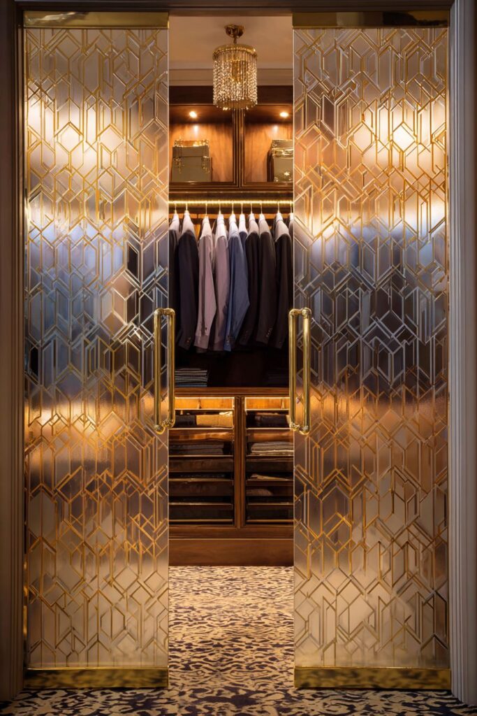 Walk-in Closet Glamour