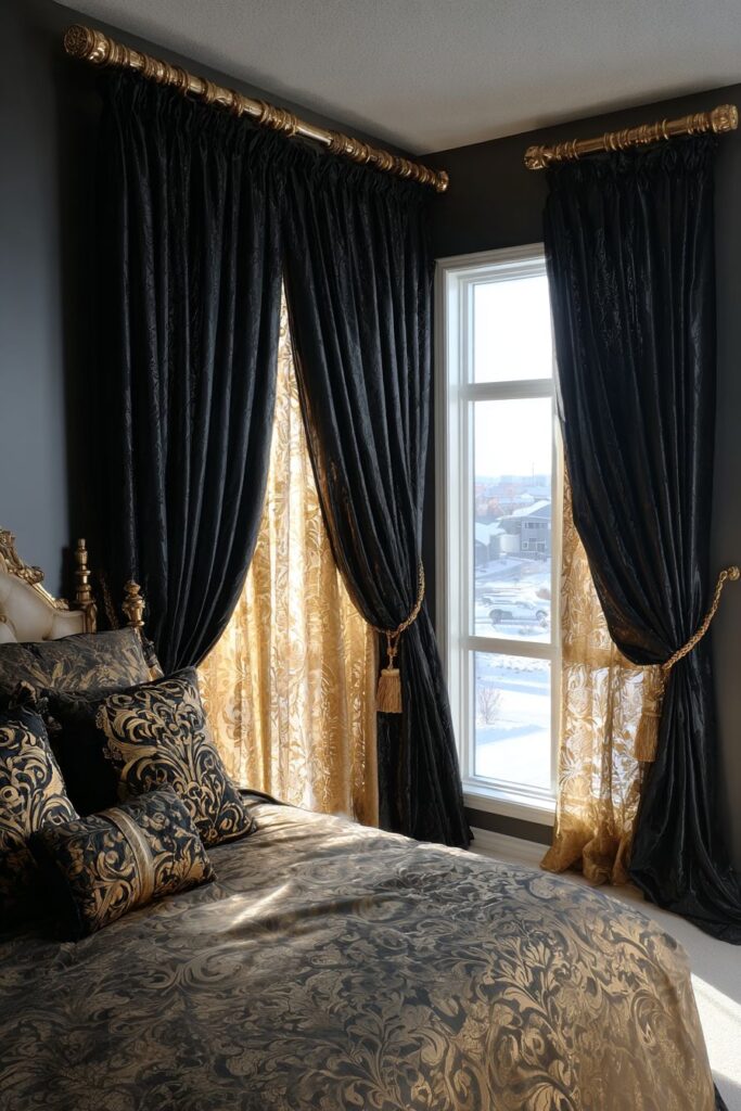 Elegant Window Treatment Showcase