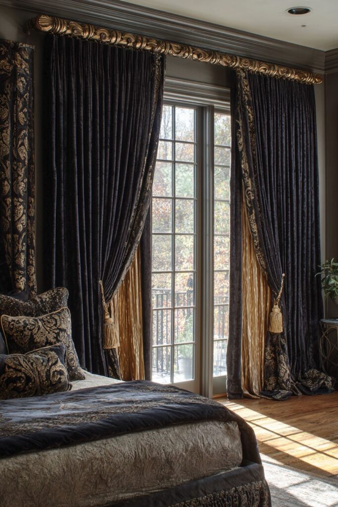 Elegant Window Treatment Showcase