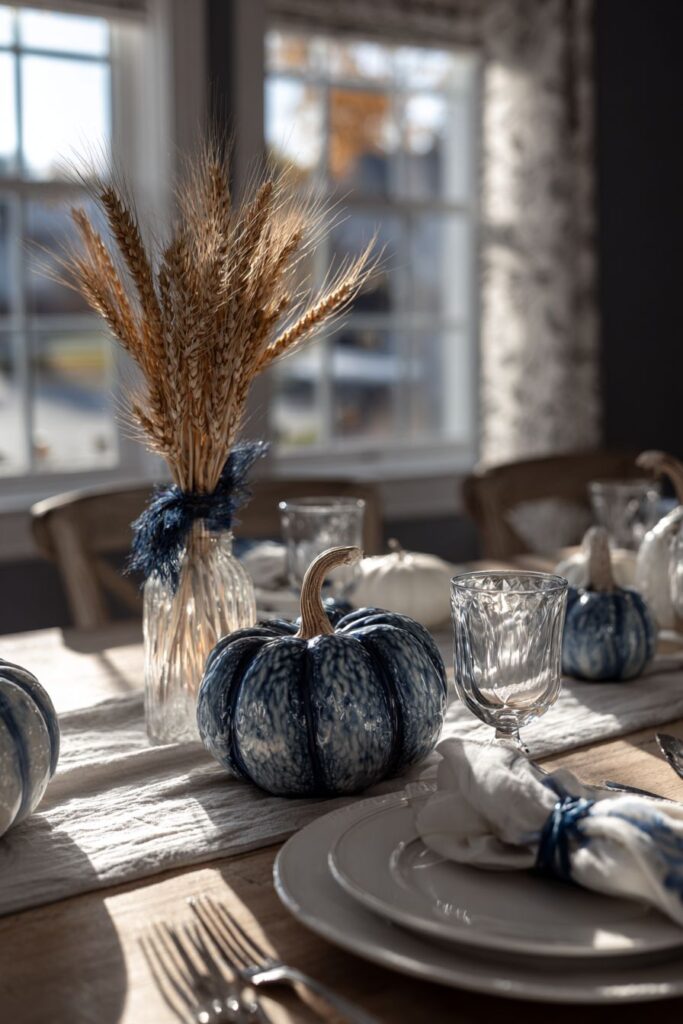 French Blue Cottage Charm