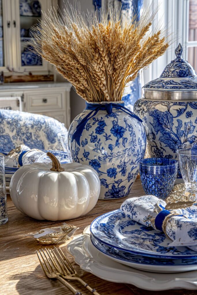 French Blue Cottage Charm