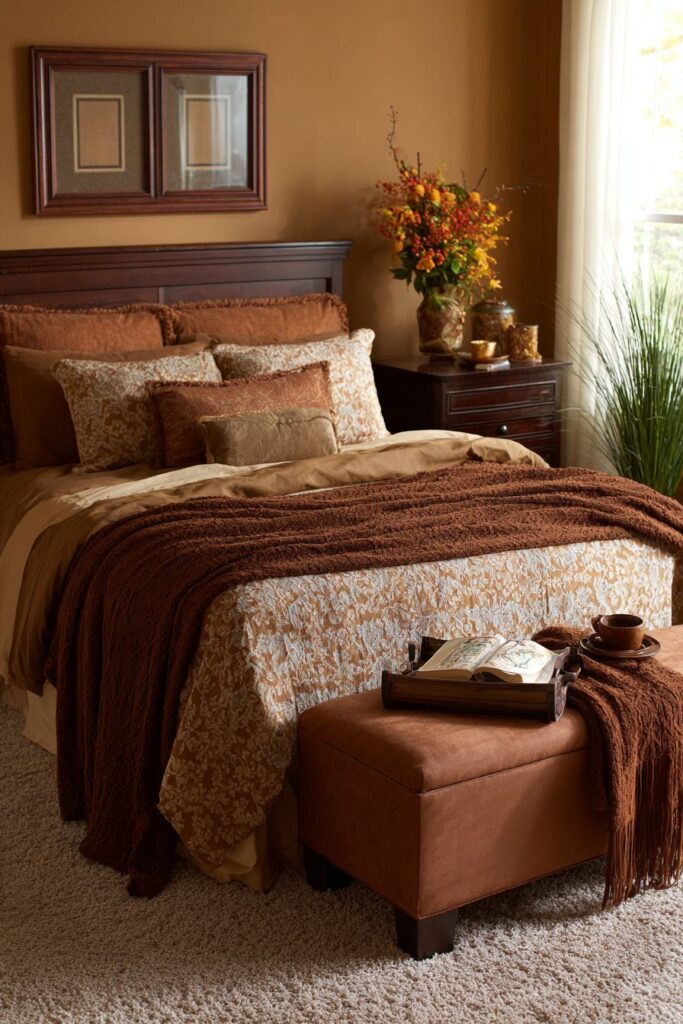 Master Suite Brown Elegance