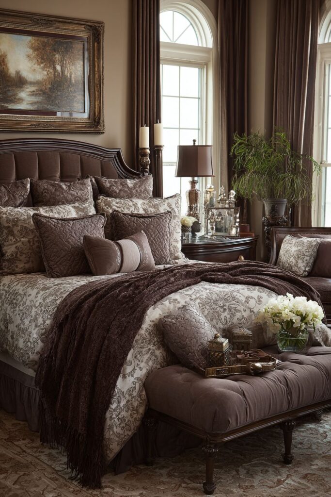 Master Suite Brown Elegancev