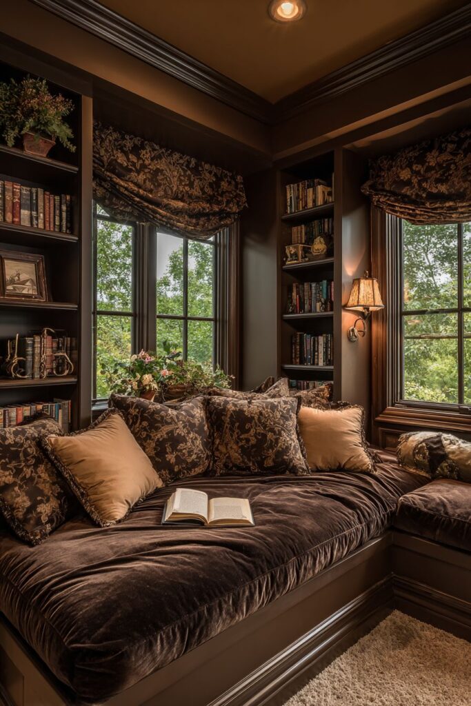 Window Seat Chocolate Comfort