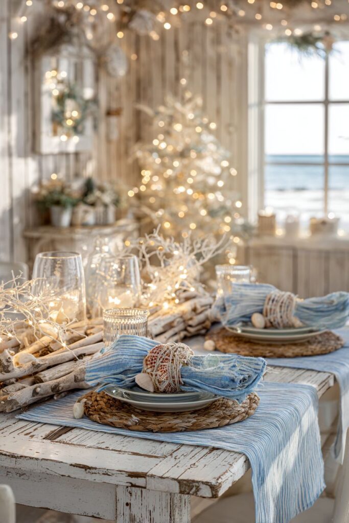 Coastal Christmas By The Sea