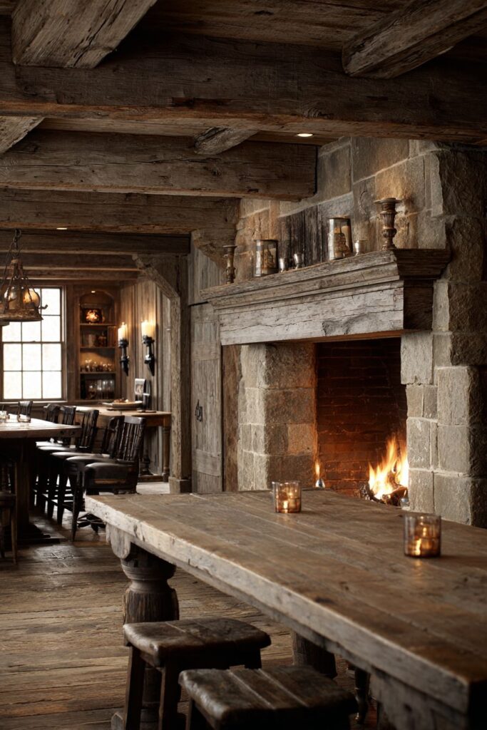  Tavern Table Colonial Hearthside Dining