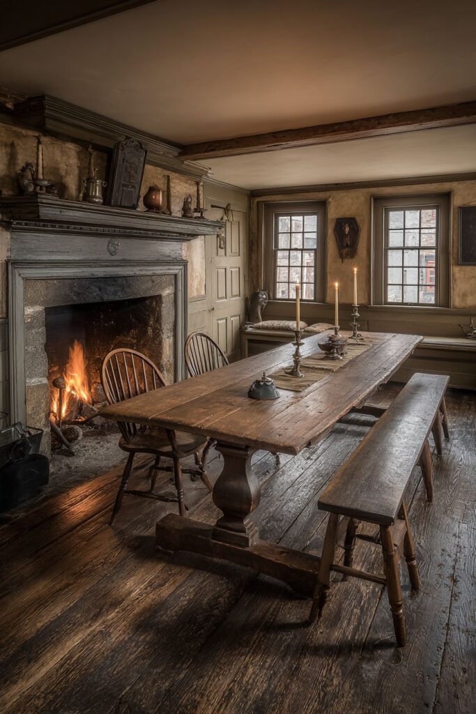 Tavern Table Colonial Hearthside Dining