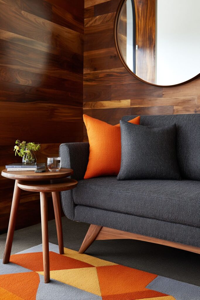 Mid-Century Modern Architectural Lines