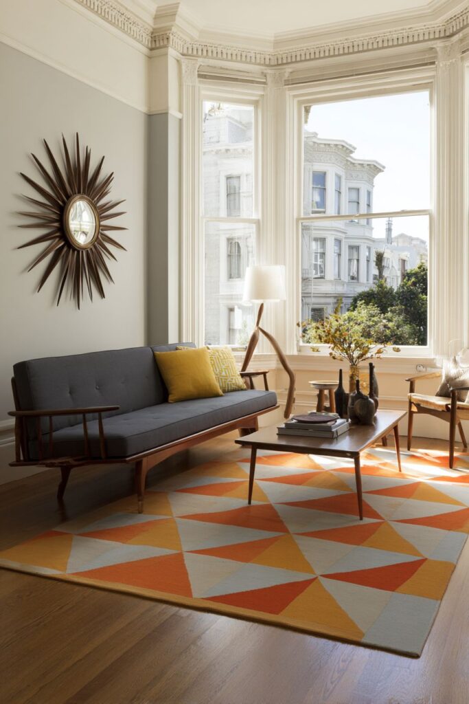 Mid-Century Modern Architectural Lines