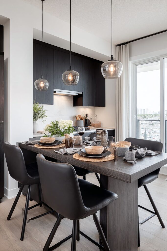 Counter Height Dinner Table Casual Dining