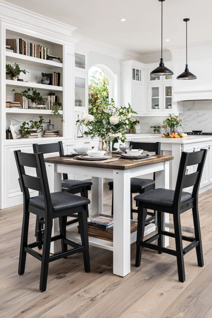 Counter Height Dinner Table Casual Dining