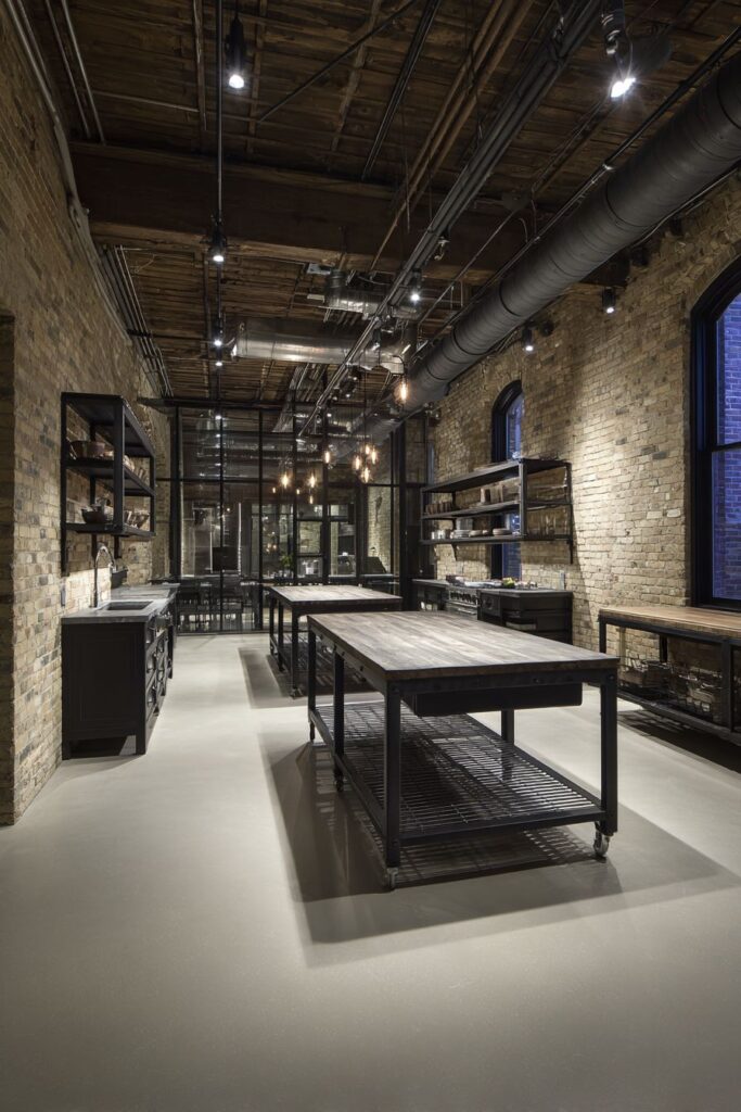 Industrial Loft Aesthetic