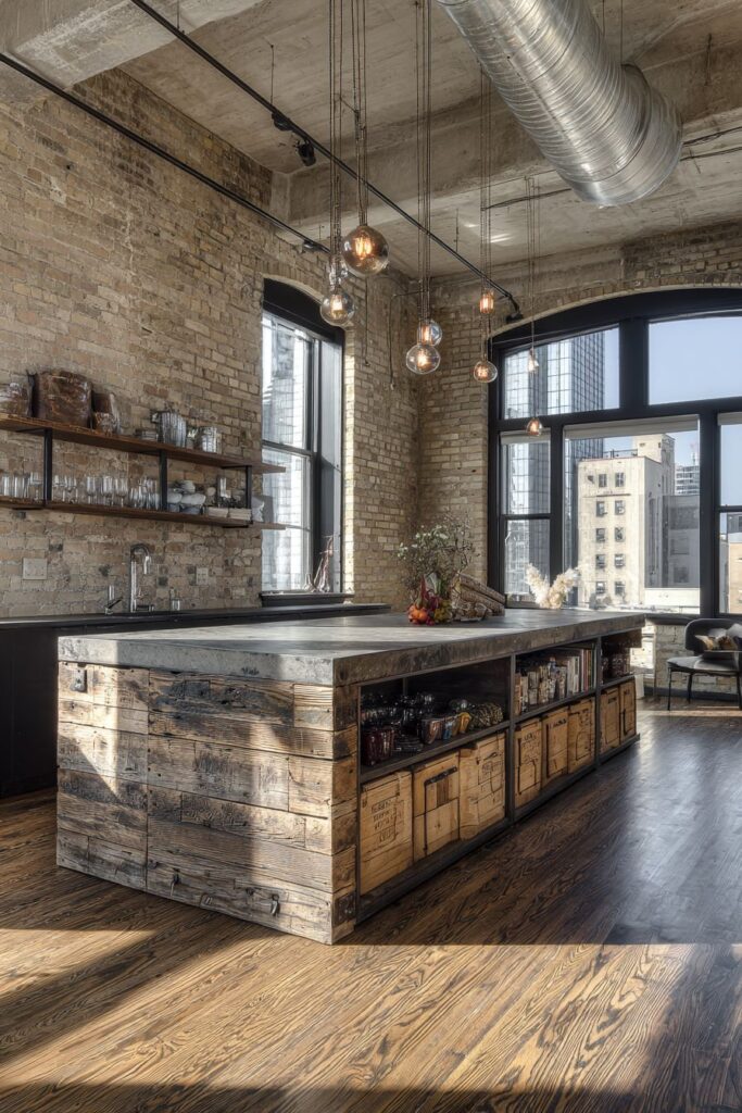 Industrial Loft Aesthetic