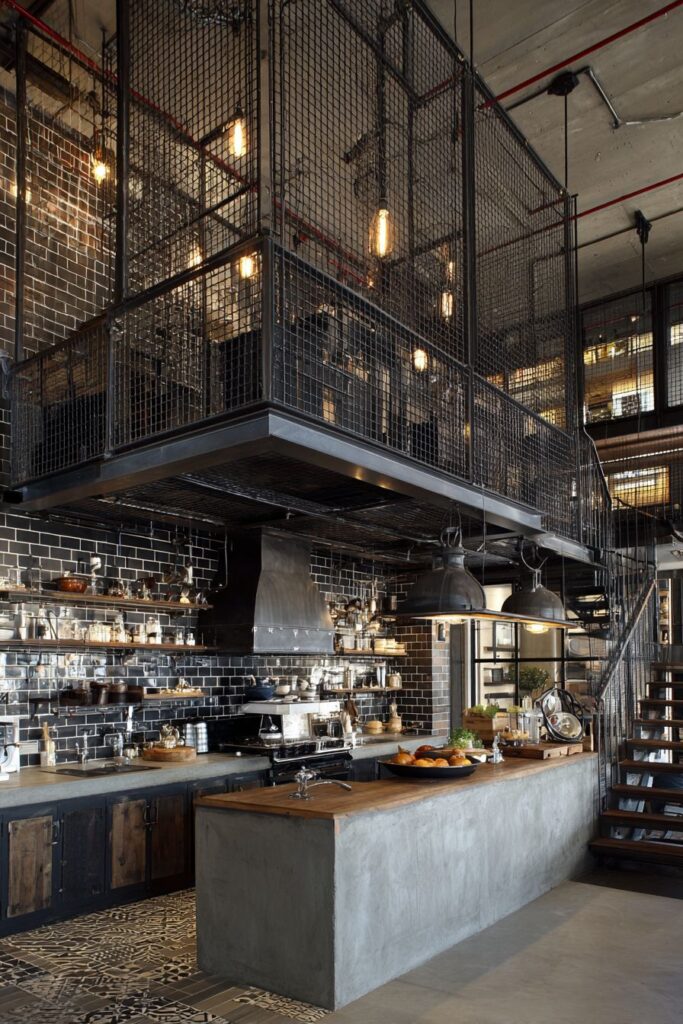 Industrial Loft Aesthetic