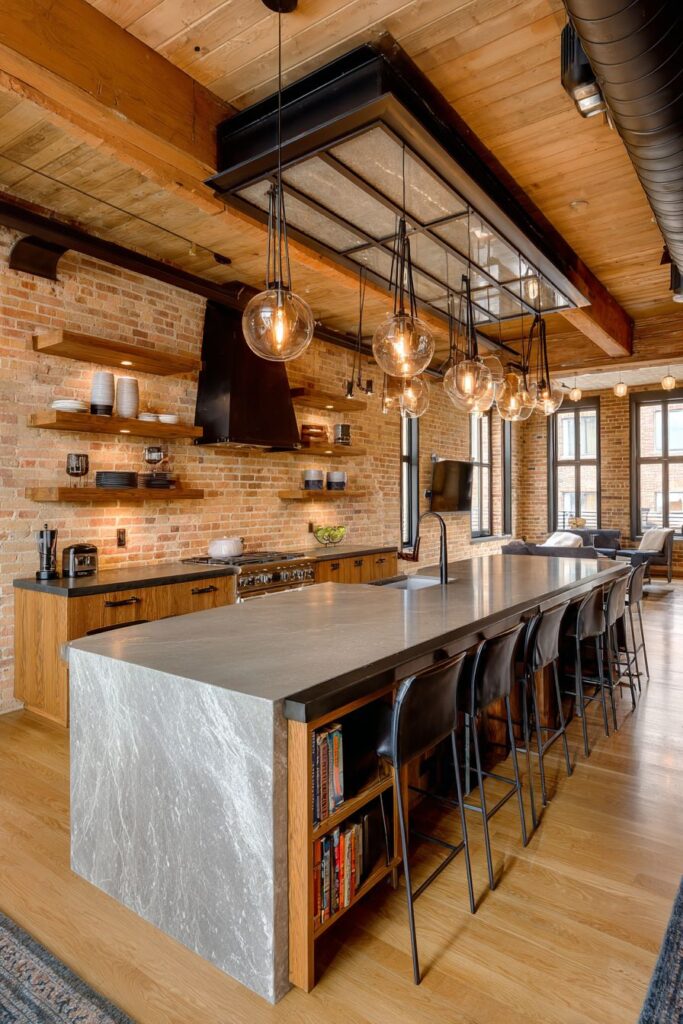 Industrial Loft Aesthetic