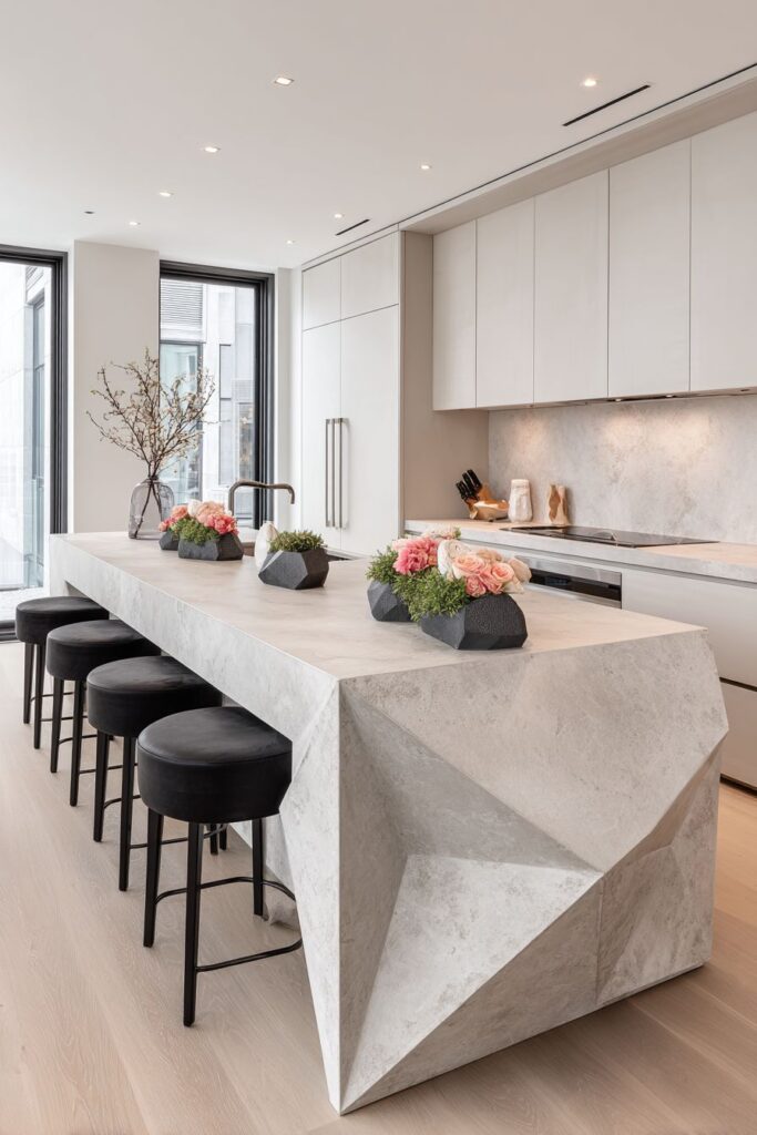 Contemporary Geometric Easter Statement