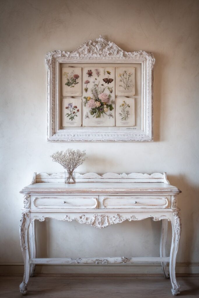 French Country Bulletin Board Display