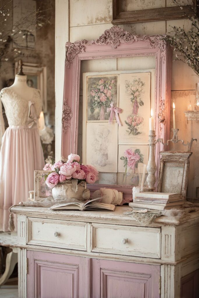 French Country Bulletin Board Display