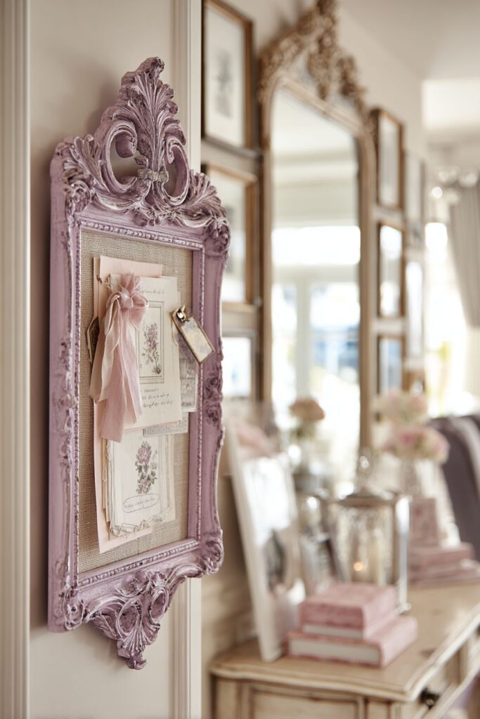 French Country Bulletin Board Display