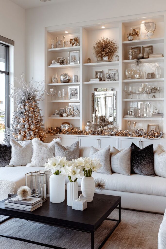 Built-in Entertainment Center Styling