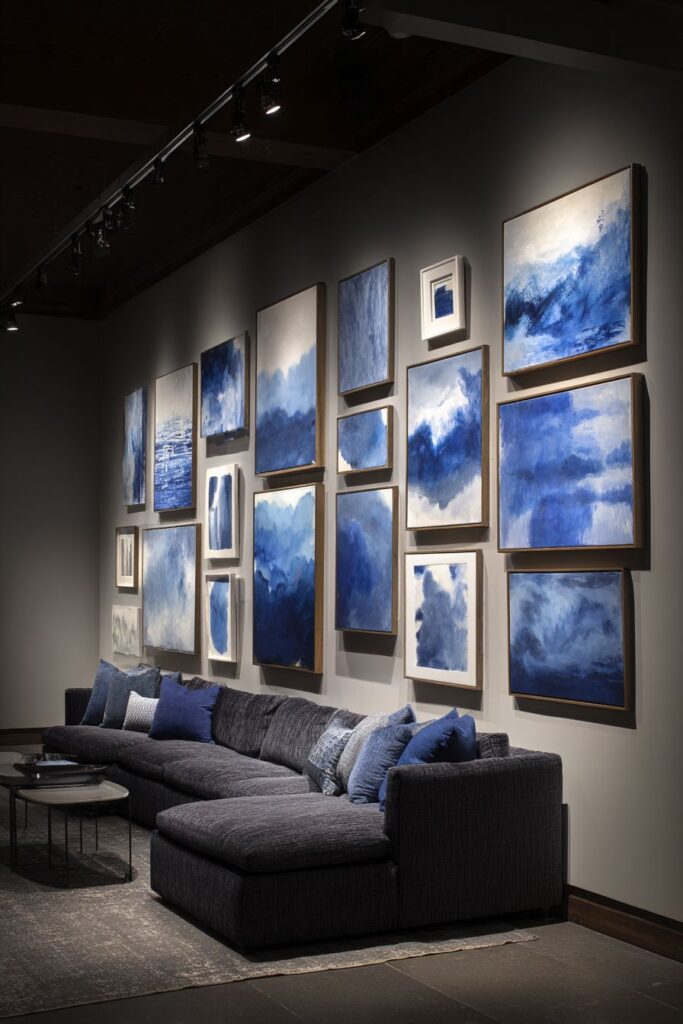 Abstract Expressionist Color Harmony