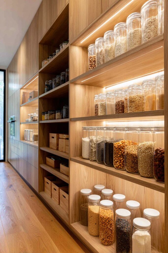 Pantry Organization as Functional Art