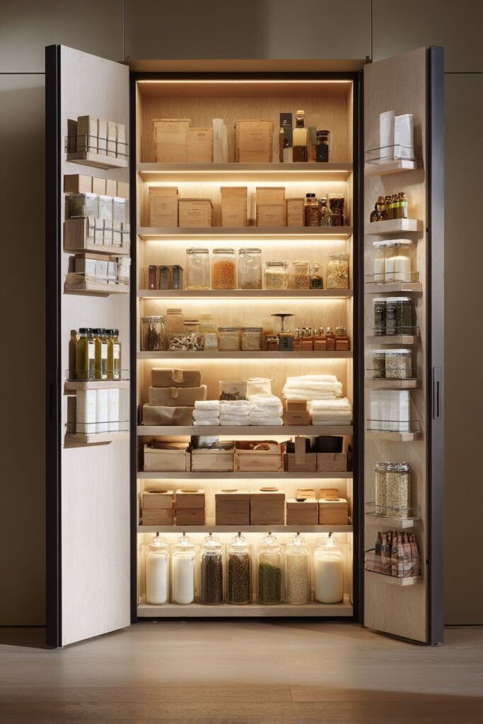 Pantry Organization as Functional Art