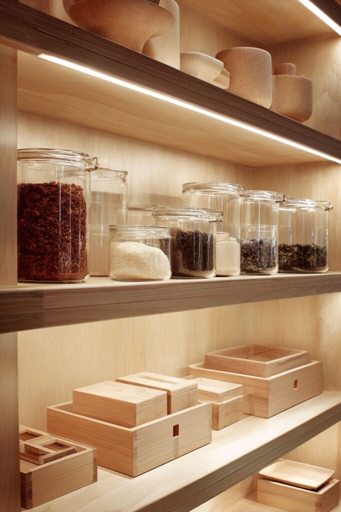 Pantry Organization as Functional Art