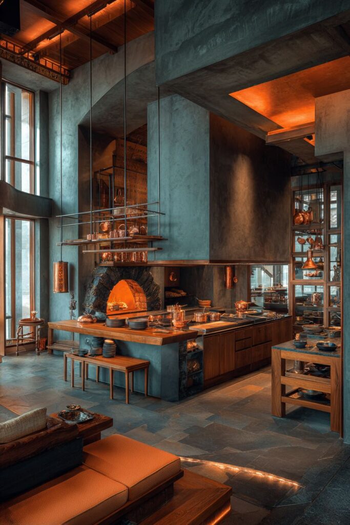 Wood-Fired and Modern Cooking Methods