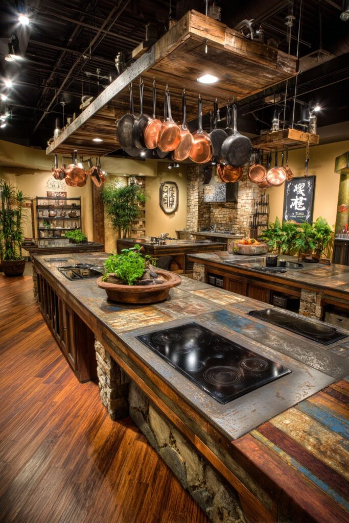 Wood-Fired and Modern Cooking Methods