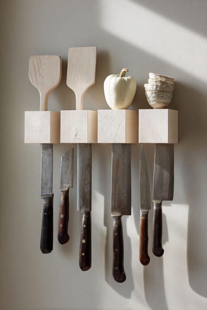 Japanese Zen Bamboo Blocks