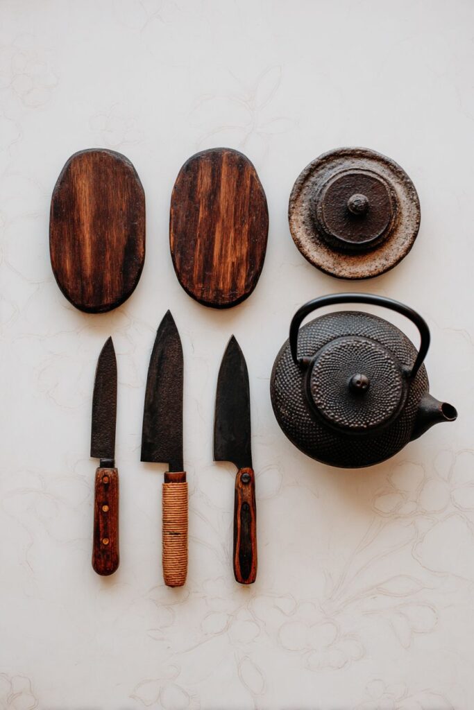 Japanese Zen Bamboo Blocks