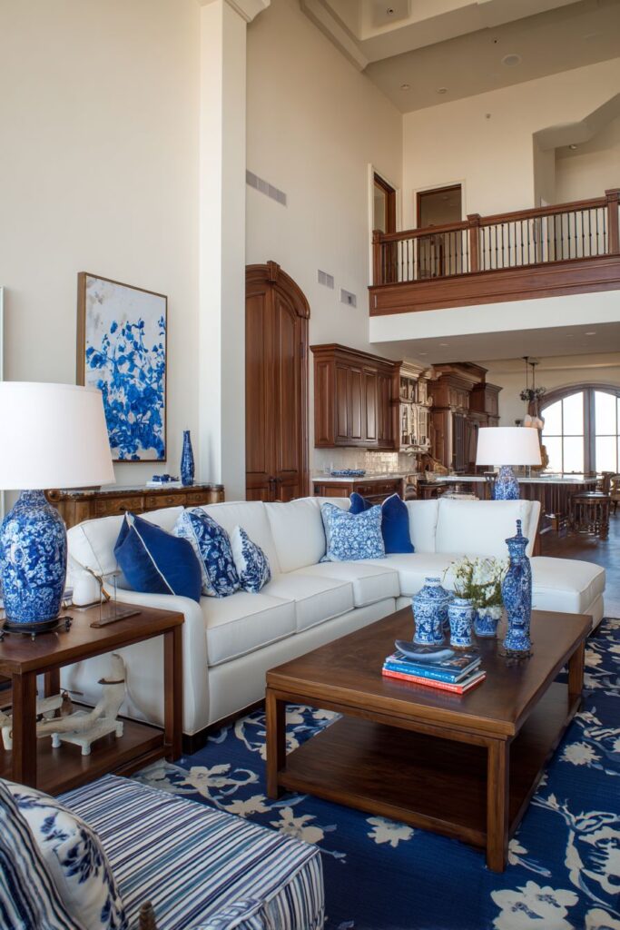 Transitional Style Balance with Contemporary-Traditional Mix