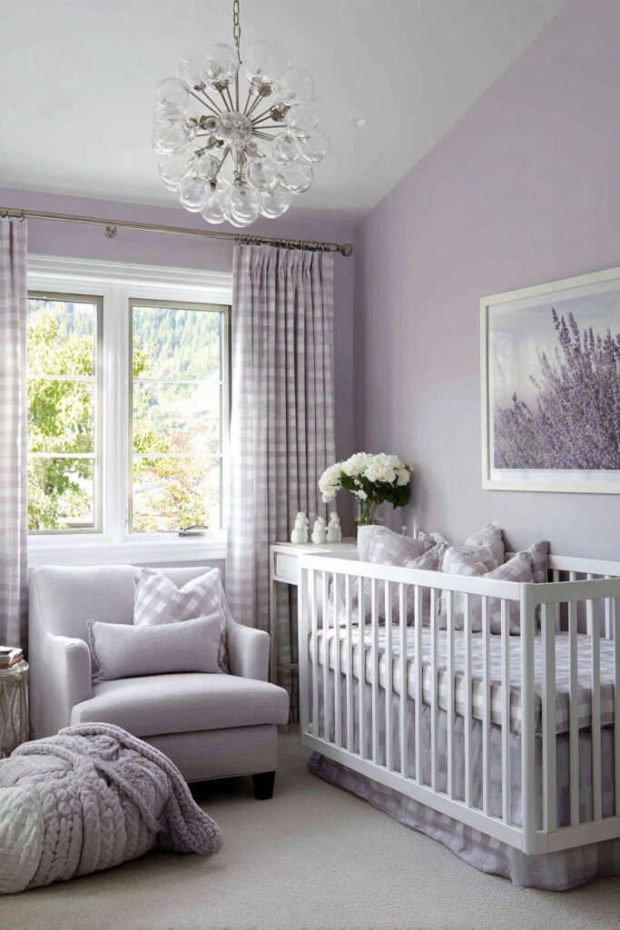 Peaceful Nursery with Soft Pastels