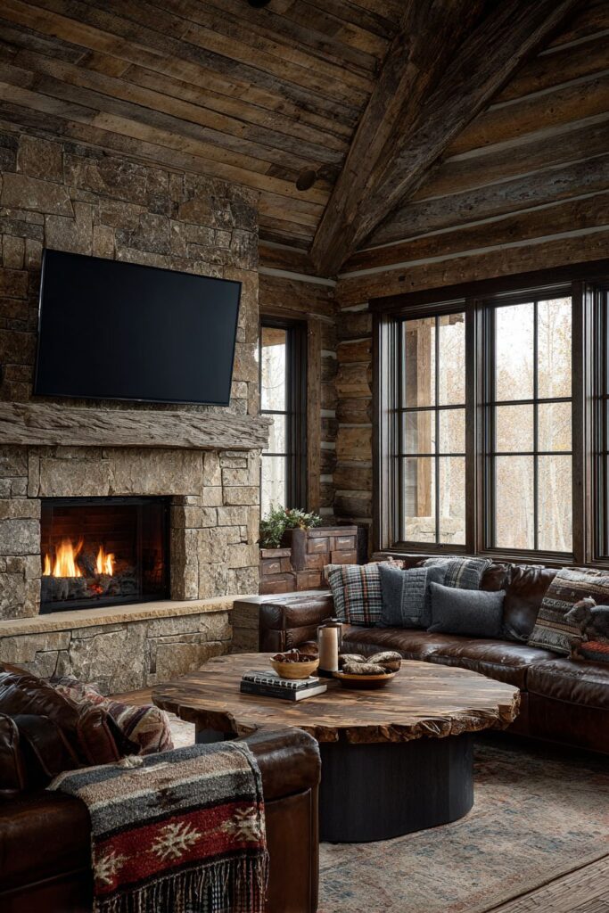 Rustic Cabin Comfort