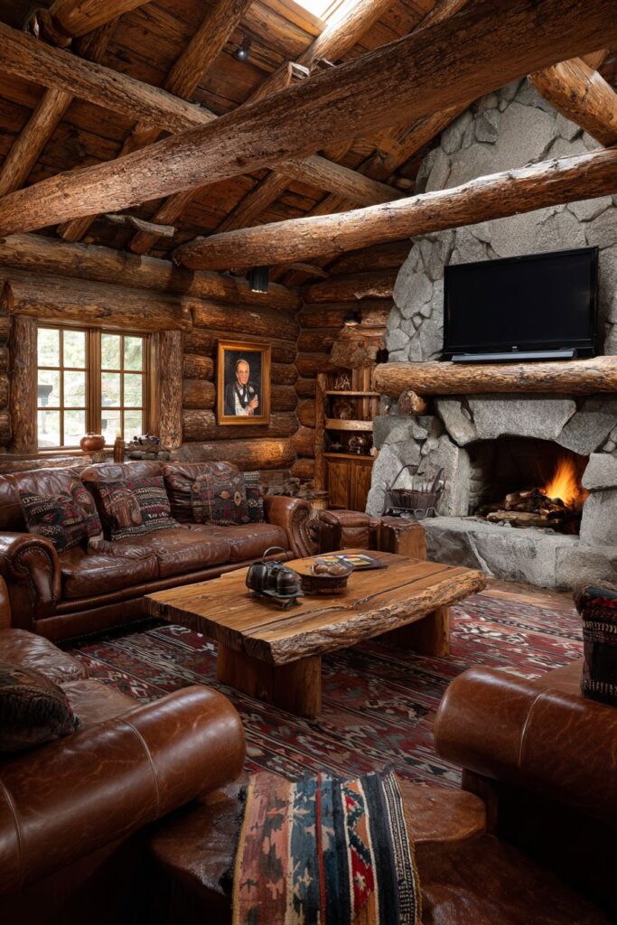 Rustic Cabin Comfort