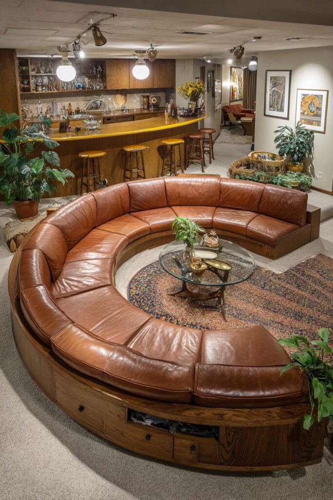 Social-Focused Sunken Spaces