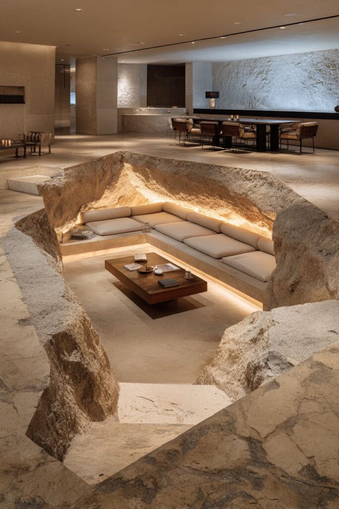 Conversation Pit Innovation