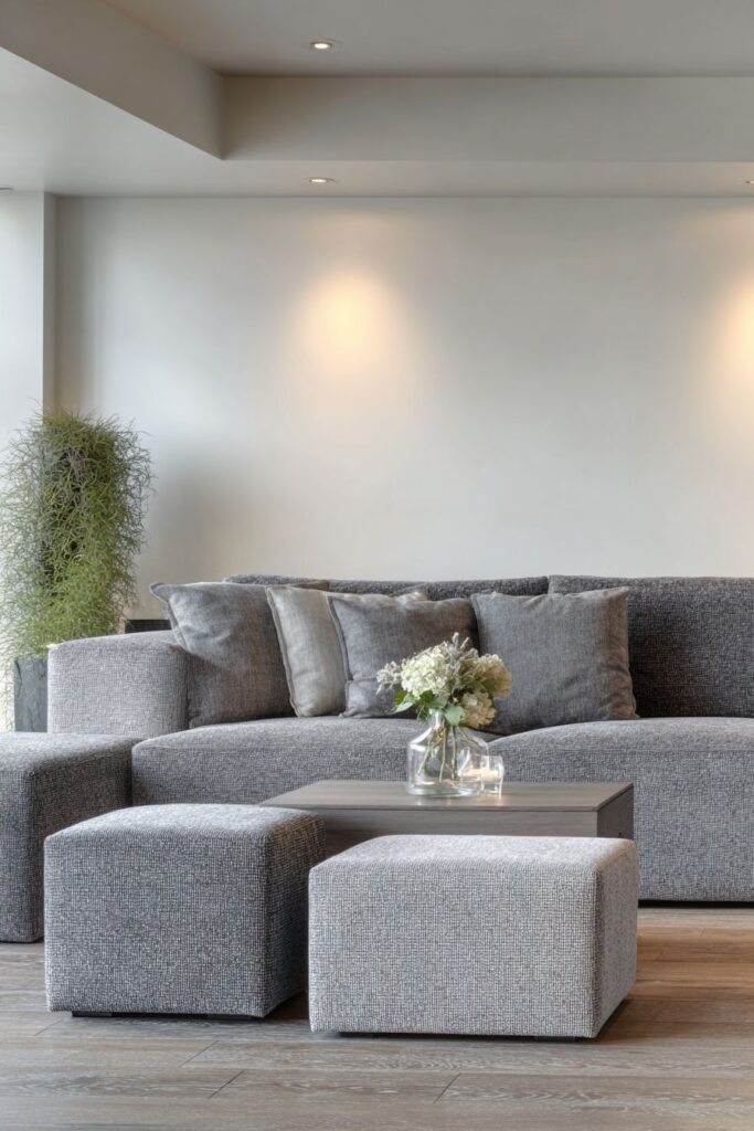 Modular Flexibility with Hidden Storage