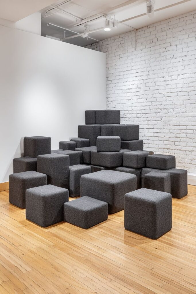 Modular Flexibility with Hidden Storage