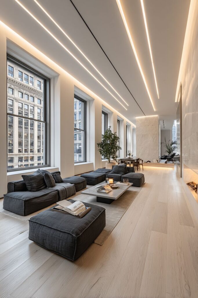 Modular Flexibility with Hidden Storage