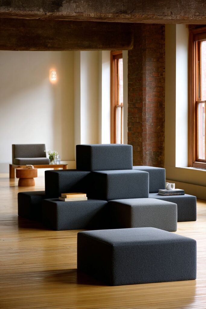 Modular Flexibility with Hidden Storage