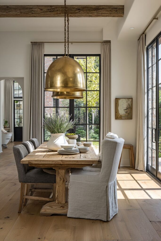 The Curated Imperfection Dining