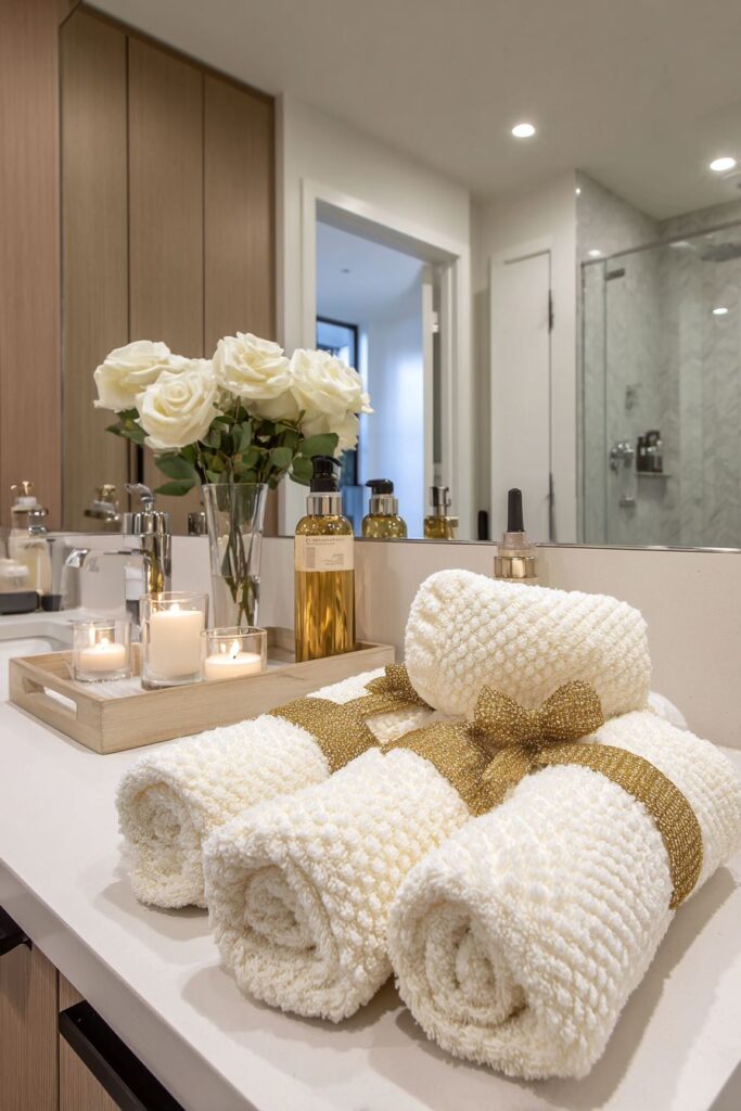 Luxurious Spa Bathroom Retreat